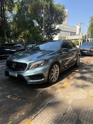 MERCEDES-BENZ GLA 45 AMG 2.0 16V TURBO GASOLINA 4P AUTOMÁTICO